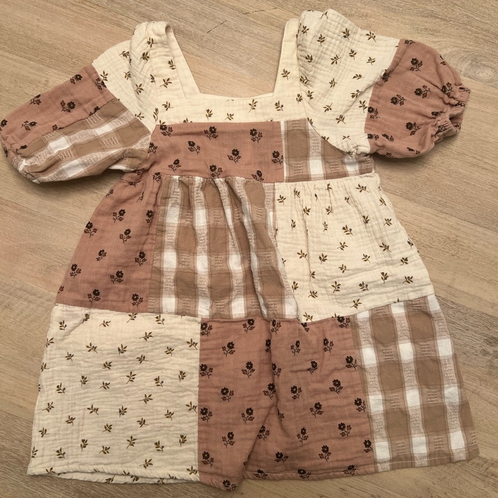 Rylee & Cru Girls Dress 4/5Y
